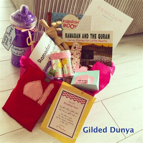 Ramadan With My 3 Year Old With A Ramadan Box Gilded Dunya