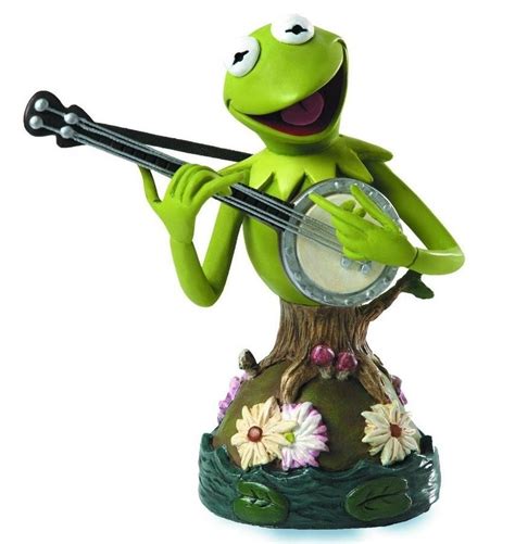 The Blot Says Kermit The Frog Walt Disney Grand Jester Mini Bust