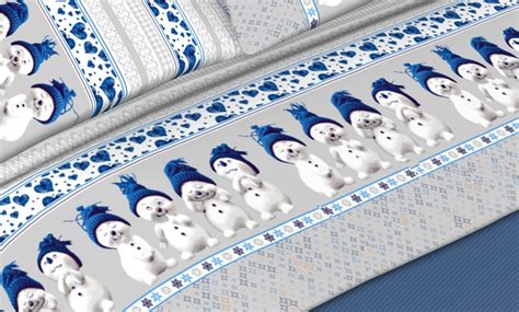 Belle lenzuola natalizie, di ottima qualità, 100% cotone. Fino a 52% su Completo lenzuola natalizie | Groupon