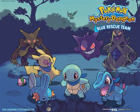 Pokemon Mystery Dungeon Blue Rescue Team Review Gameluster