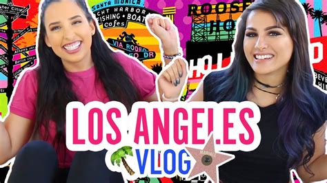 A Day In La With Sssniperwolf Vlog Mar Youtube