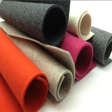 High Quality 100 Natural Colored Wool Felt Fabric Buy Wool Felt