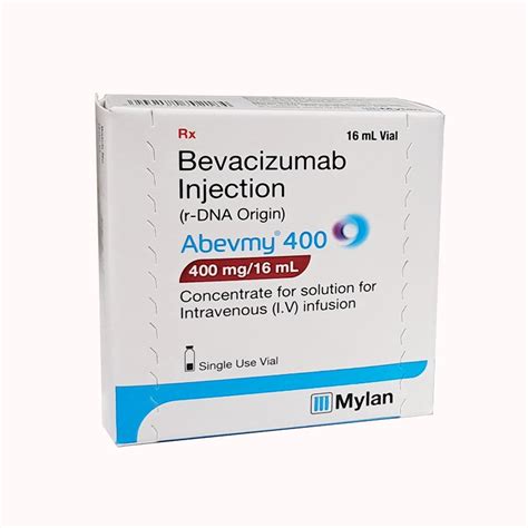 Abevmy 400mg Bevacizumab Injection