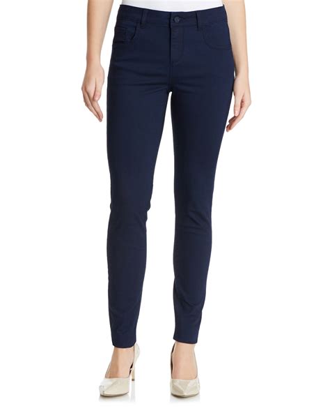Dunnes Stores Navy Taylor Skinny Twill Jean
