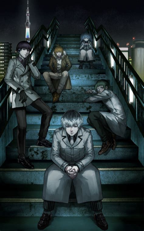 Although the atmosphere in tokyo has changed drastically due to the increased influence of the ccg, ghouls continue to pose a problem as they have begun taking caution, especially the terrorist organization aogiri tree, who acknowledge the ccg's growing threat to their existence. Tokyo Ghoul:re, Shirazu Ginshi, Yonebayashi Saiko, Urie ...