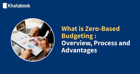 Zero Based Budgeting Meaning Process Advantages Costing And Examples Of Zbb