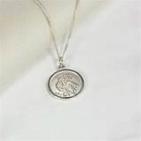 Photos of Sterling Silver St Christopher Necklace