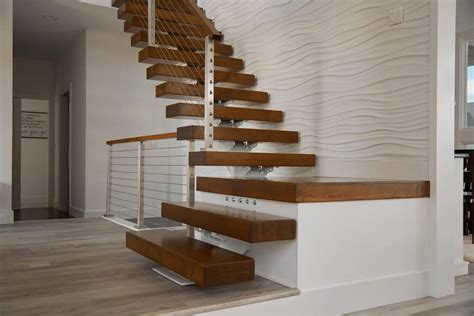 Modern Ultra Modern Floating Staircase Staircase Design Martirsapag Ibig