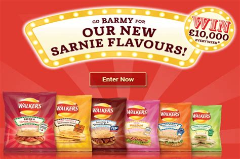 Walkers Crisps Flavours Walkers New Campaign To Match Flavours And