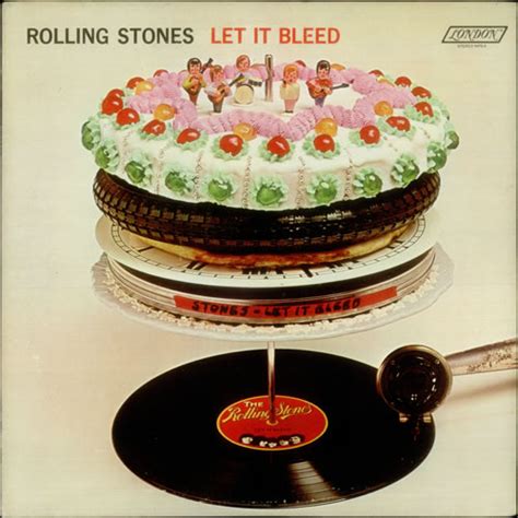 Rolling Stones Let It Bleed 1st Us Vinyl Lp Album Lp Record 549598