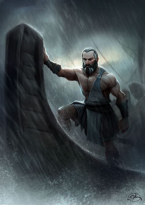 Odysseus Determined To Go Home Erkan Karagoez On Artstation At