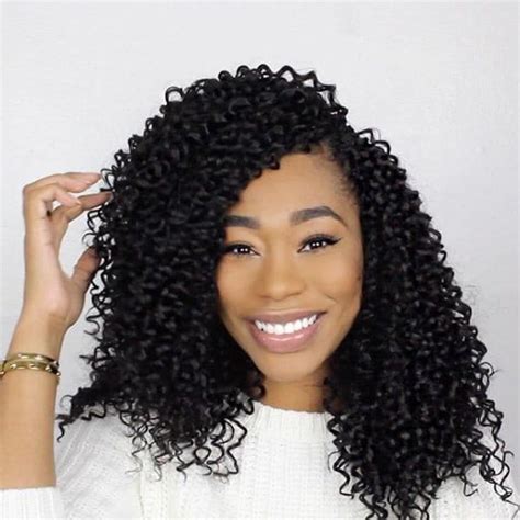 Curly Braids Hairstyles For Girls