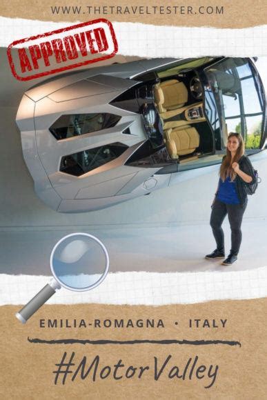 Stops Not To Miss In The Emilia Romagna Motorvalley Italy