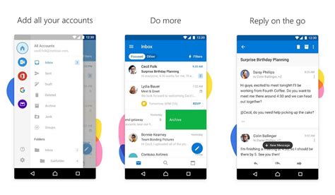 Outlook For Android Gets Granular Notification Control Microsoft