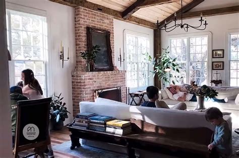 The Farmhouse Inside Chip And Joanna Gaines Gorgeous Texas Property