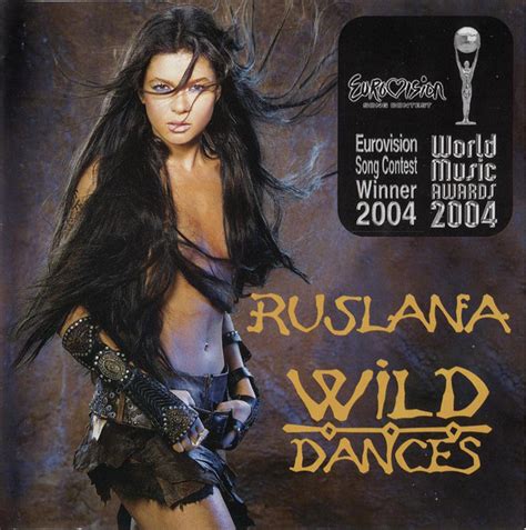 Ruslana Wild Dances El Mundo De Eurovisión