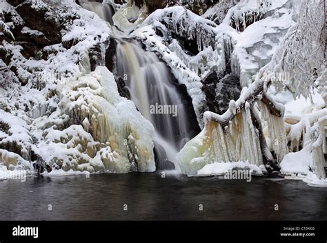 Germany Black Forest Waterfall In Hi Res Stock Photography And Images
