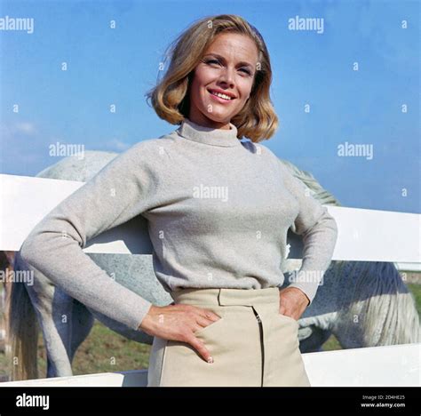 Honor Blackman 1964 Hi Res Stock Photography And Images Alamy