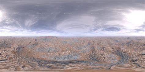 Noon Desert Hdri Sky By Cgaxis 3docean