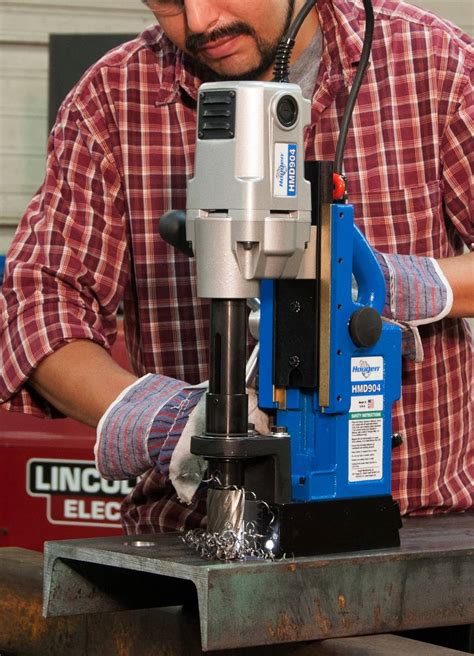 Hougen Debuts Redesigned Magnetic Drill