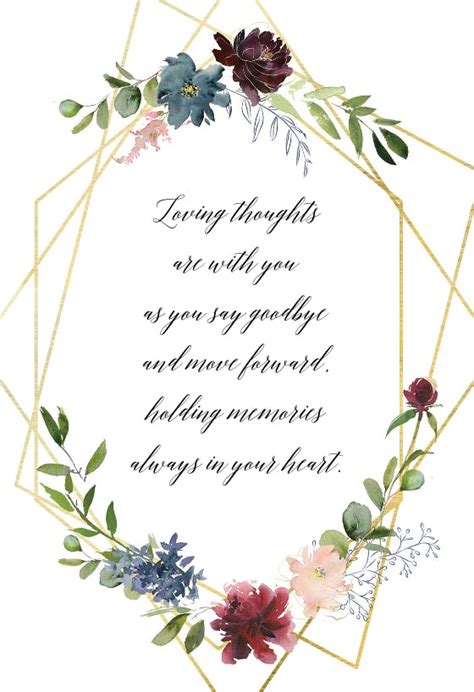 Check spelling or type a new query. Geometric & Flowers - Sympathy & Condolences Card (Free) | Greetings Island