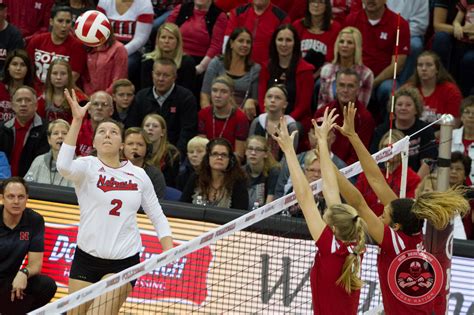Gallery Husker Volleyball Conquers Stiff Weekend Challenges Corn Nation