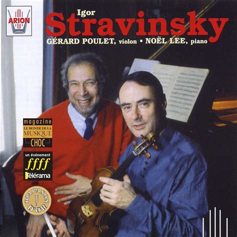 ‎gérard Poulet And Noël Lee在 Apple Music 上的《stravinsky Loiseau De Feu》