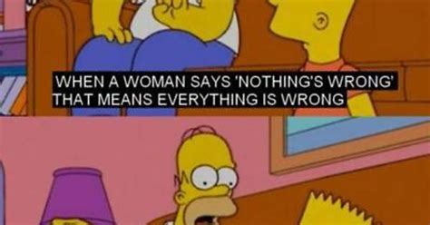 Homer Simpson Teaching Bart To Understand Women Imgur
