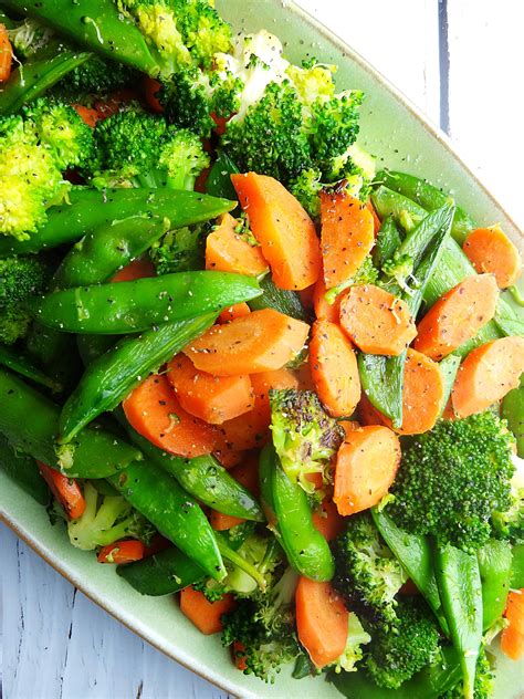 This Simple And Easy Side Dish Of Sauteed Veggies Is Healthy And