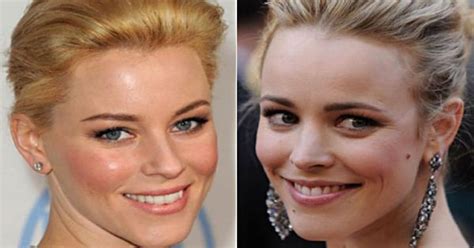 10 celebrities who look exactly alike elizabeth banks and rachel mcadams