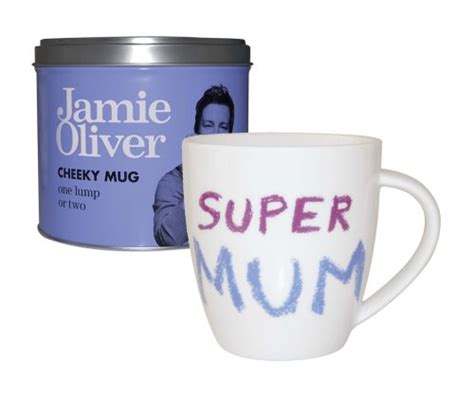 Buy Jamie Oliver Super Mum Mug In Tin Jukinganf