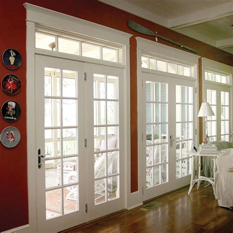 French Doors And Hinged Patio Doors French Doors With Sidelights Interior