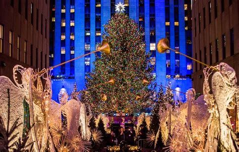 The Magical New York Christmas Tree Lighting In