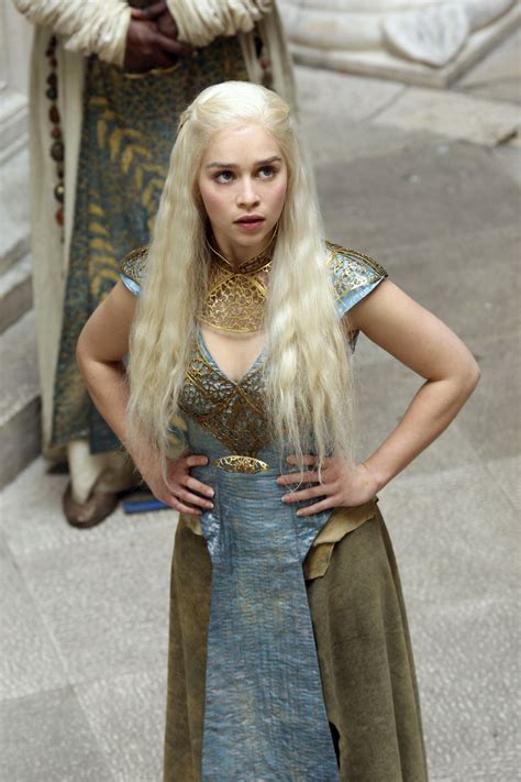 Daenerys Targaryen HarpersBAZAAR Com Costumes Game Of Thrones Game
