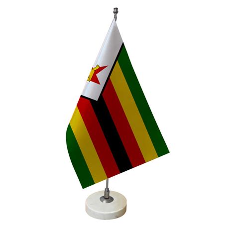 قیمت و خرید پرچم رومیزی مدل کشور زیمبابوه کد 2