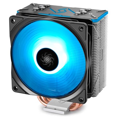 Buy Deepcool Gammaxx Gt Bk Cpu Air Cooler Sync Rgb Fan And Rgb Black Top Cover Cable Or Motoard