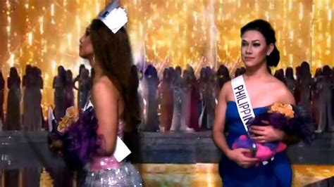 Miss Universe 2015 Fail Crowning Moment Parody Youtube