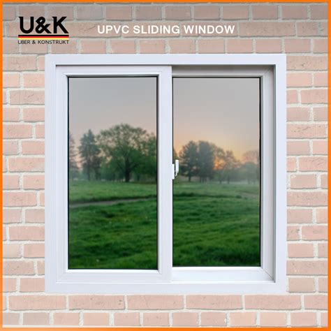 Now, go ask for a raise! 01 White Sliding Window (without screen) - U&K