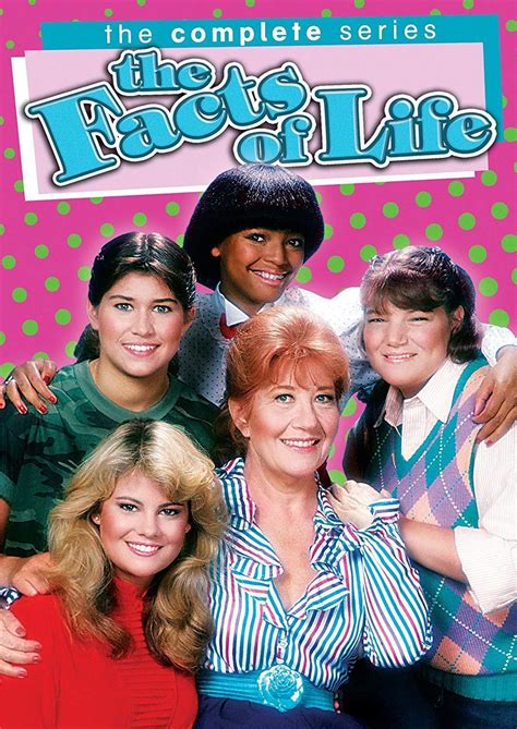 The Facts Of Life Tv Series Complete Dvd Box Set Pristine Sales