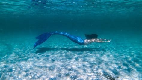 The Hebrides Wild Swimming Real Life Mermaid Bbc News