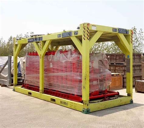 20ft Dnv Iso Container Frame Skid Cargostore Worldwide