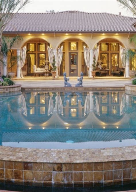 Luxury Homes Houzz Luxury Mansionsestates Luxurydotcom Piscine