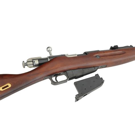 Mosin Nagant M189130 Spring Rifle Full Metal Real Wood St