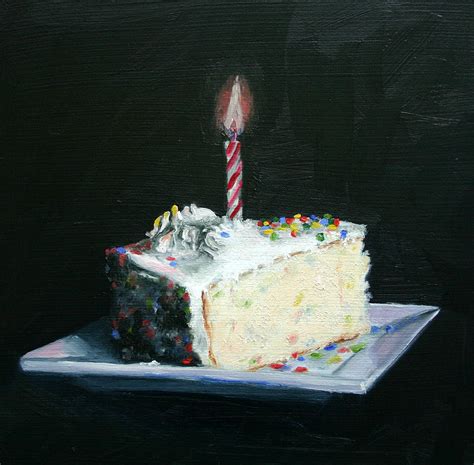 Idea 25 Happy Birthday Painting