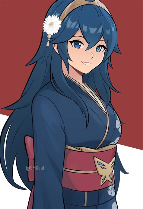 Lucina Fire Emblem And 1 More Drawn By Smgold Danbooru