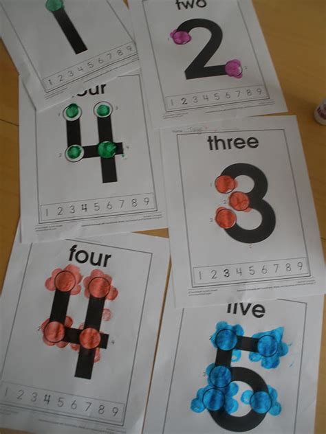 We have sorted the free printables by concepts for easy navigation. 6 Best Images of TouchMath Printable Number Cards ...