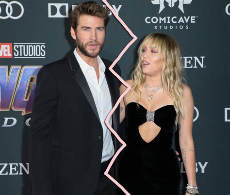 Liam Hemsworth Officially Files For Divorce From Miley Cyrus Perez Hilton