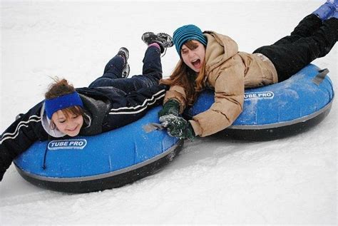 Whispering Pines And Avalanchexpress Snow Tubing Park Meadville