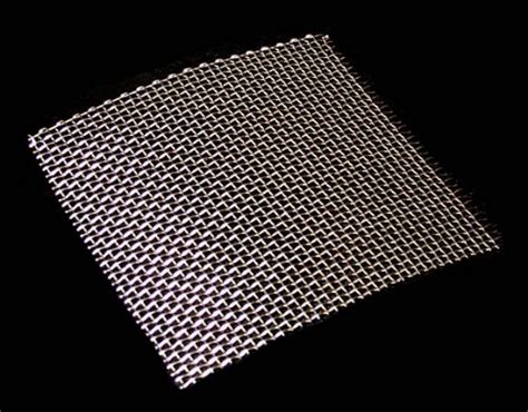 Buy 2mm Hole Size Stainless Steel 304l Cut Size Sample 10 Mesh