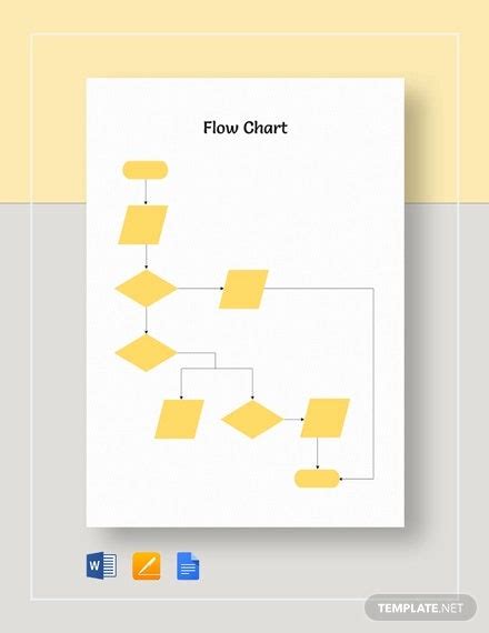 Flow Chart Template Word 15 Free Word Documents Download Free